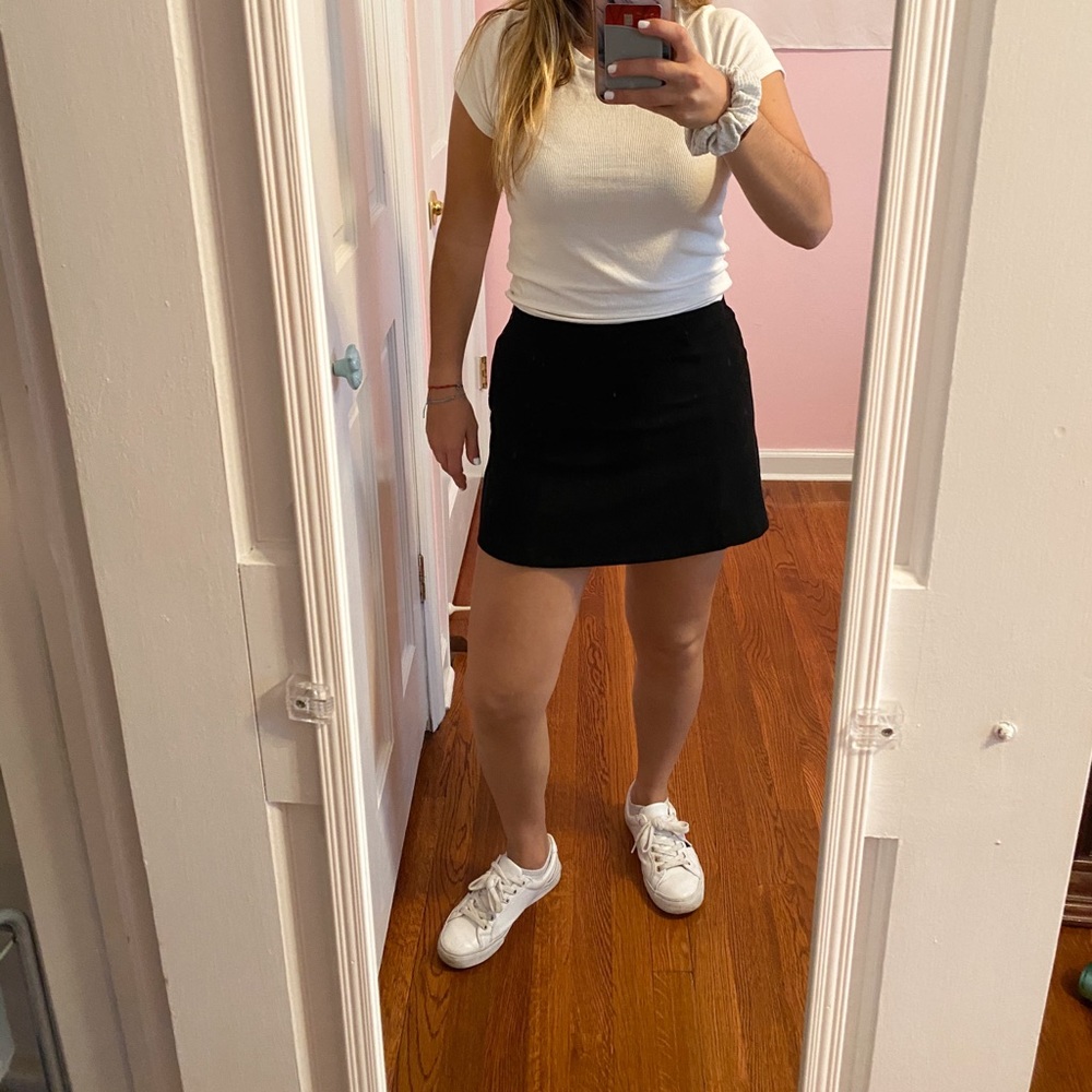 Suade Mini Skirt